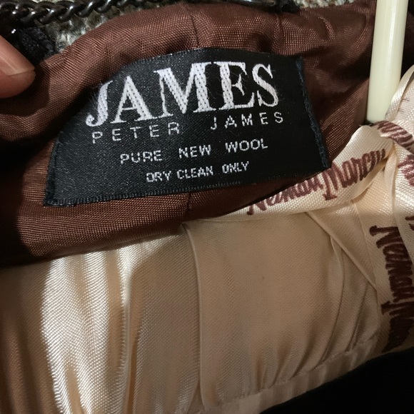 Peter James. Harris Tweed vintage jacket made in UK - Picture 2 of 3